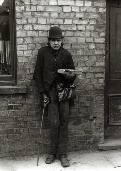 Match-Seller by English Photographer
